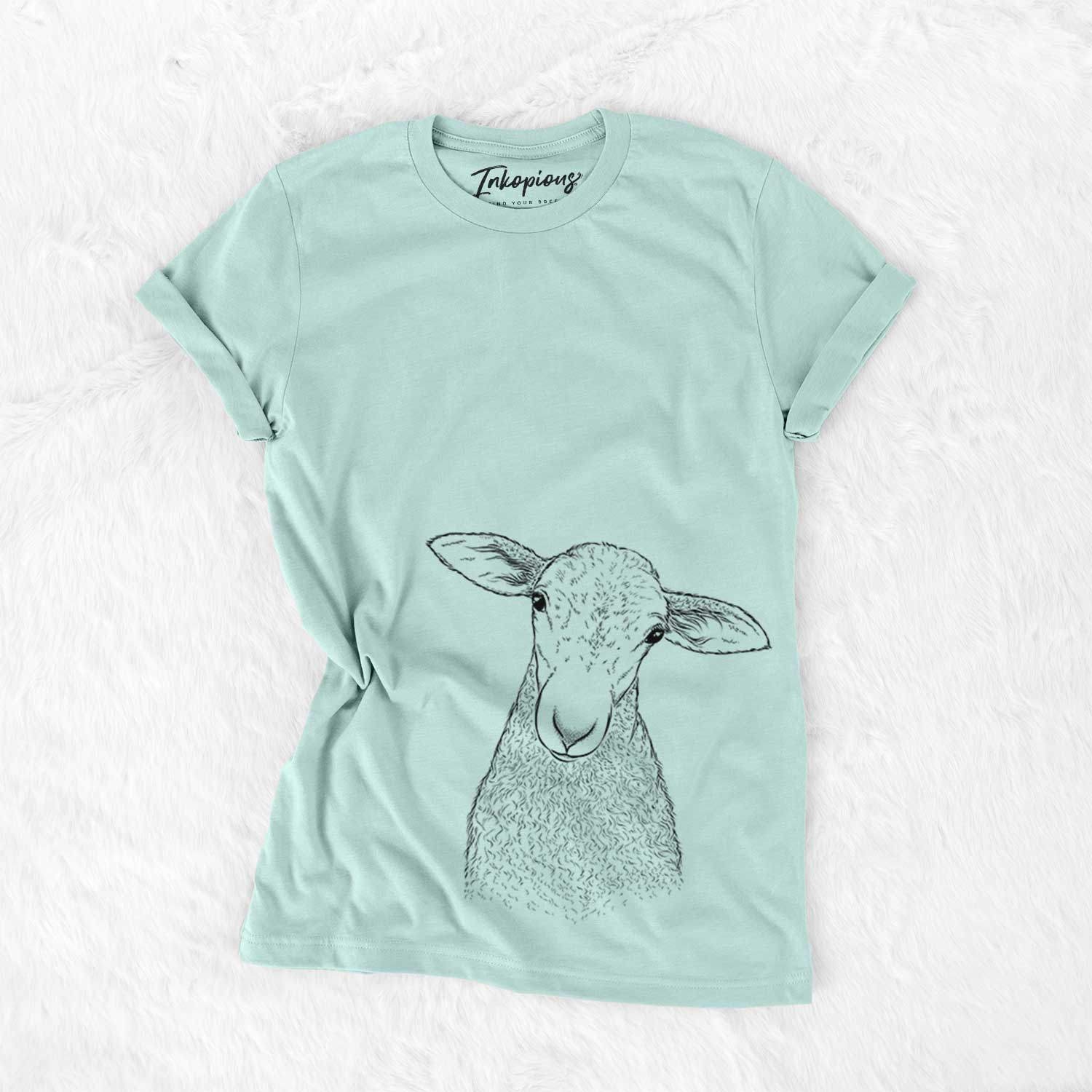Bare Ivy the Lamb - Unisex Crewneck