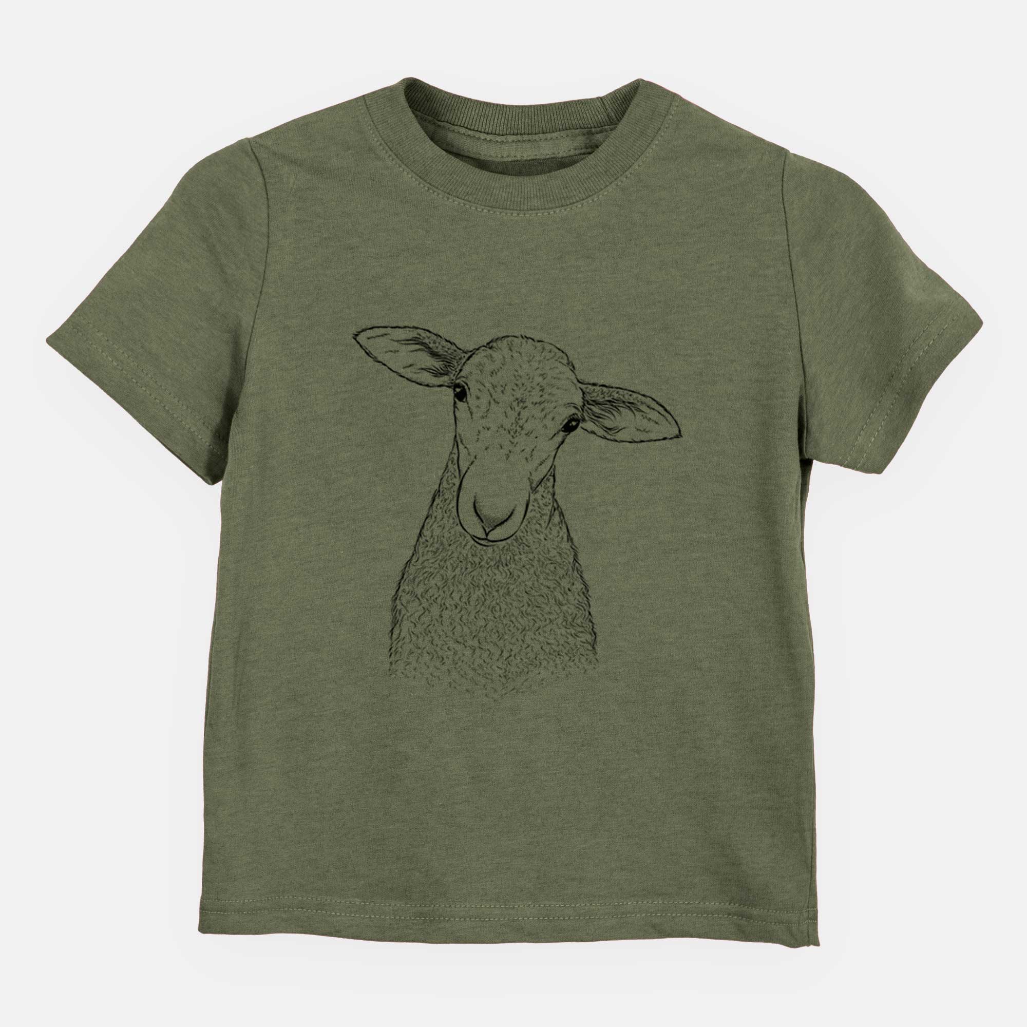 Bare Ivy the Lamb - Kids/Youth/Toddler Shirt