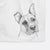 Ivy the Pitbull Mix Decorative Hand Towel