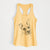 Ivy the Pitbull Mix - Women's Racerback Tanktop