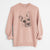 Bare Ivy the Pitbull Mix - Unisex Pigment Dyed Crew Sweatshirt