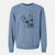 Bare Ivy the Pitbull Mix - Unisex Pigment Dyed Crew Sweatshirt