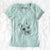 Bare Ivy the Pitbull Mix - Women's V-neck Shirt