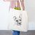 Ivy the Pitbull Mix - Tote Bag