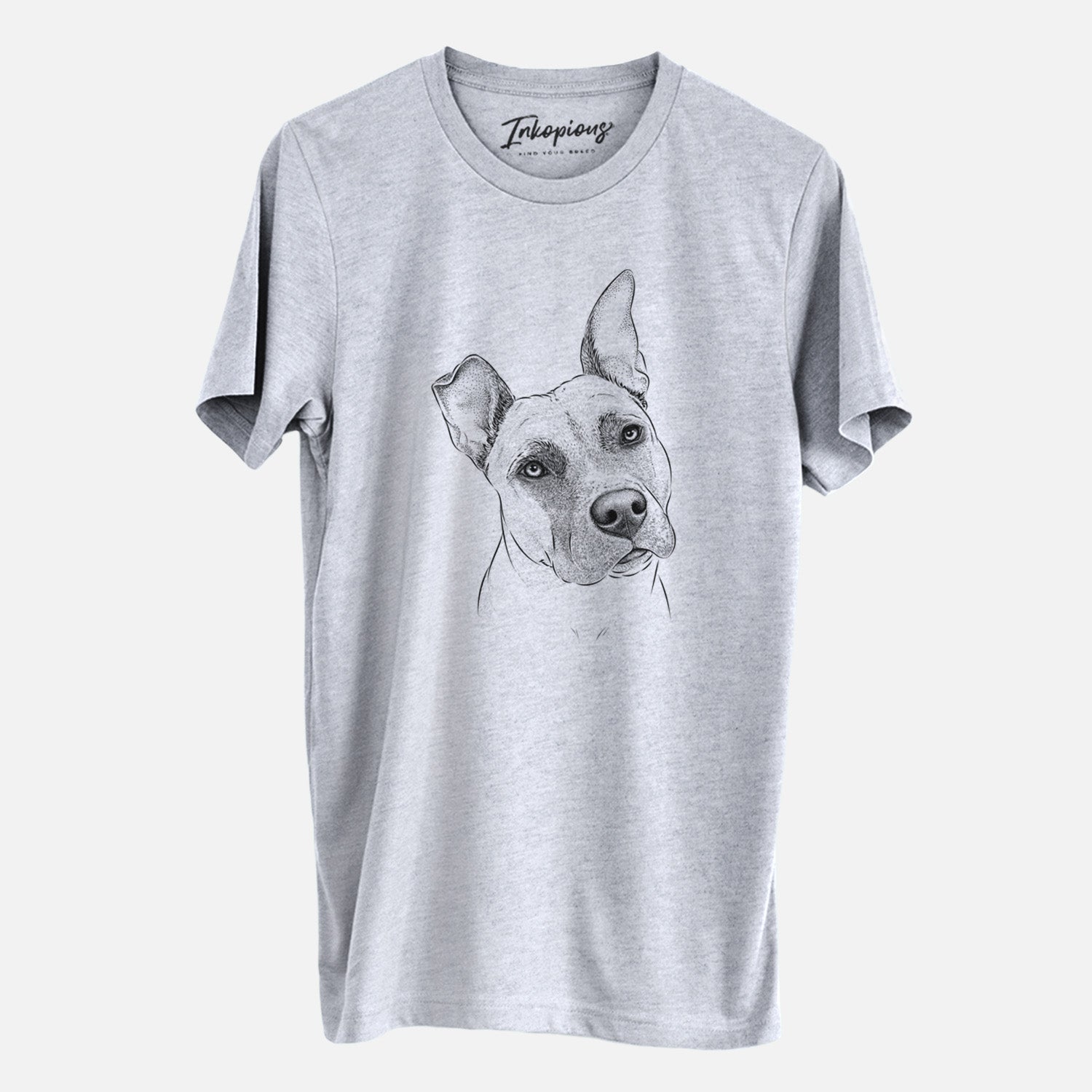 Bare Ivy the Pitbull Mix - Unisex Crewneck