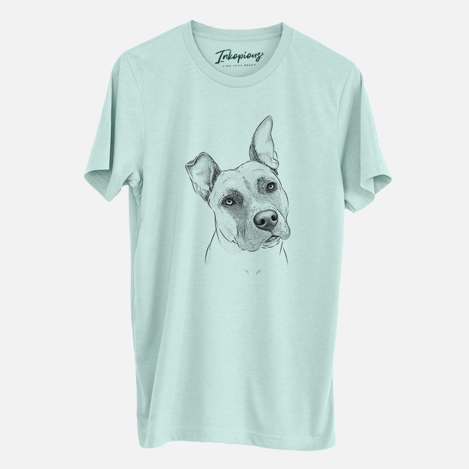 Bare Ivy the Pitbull Mix - Unisex Crewneck