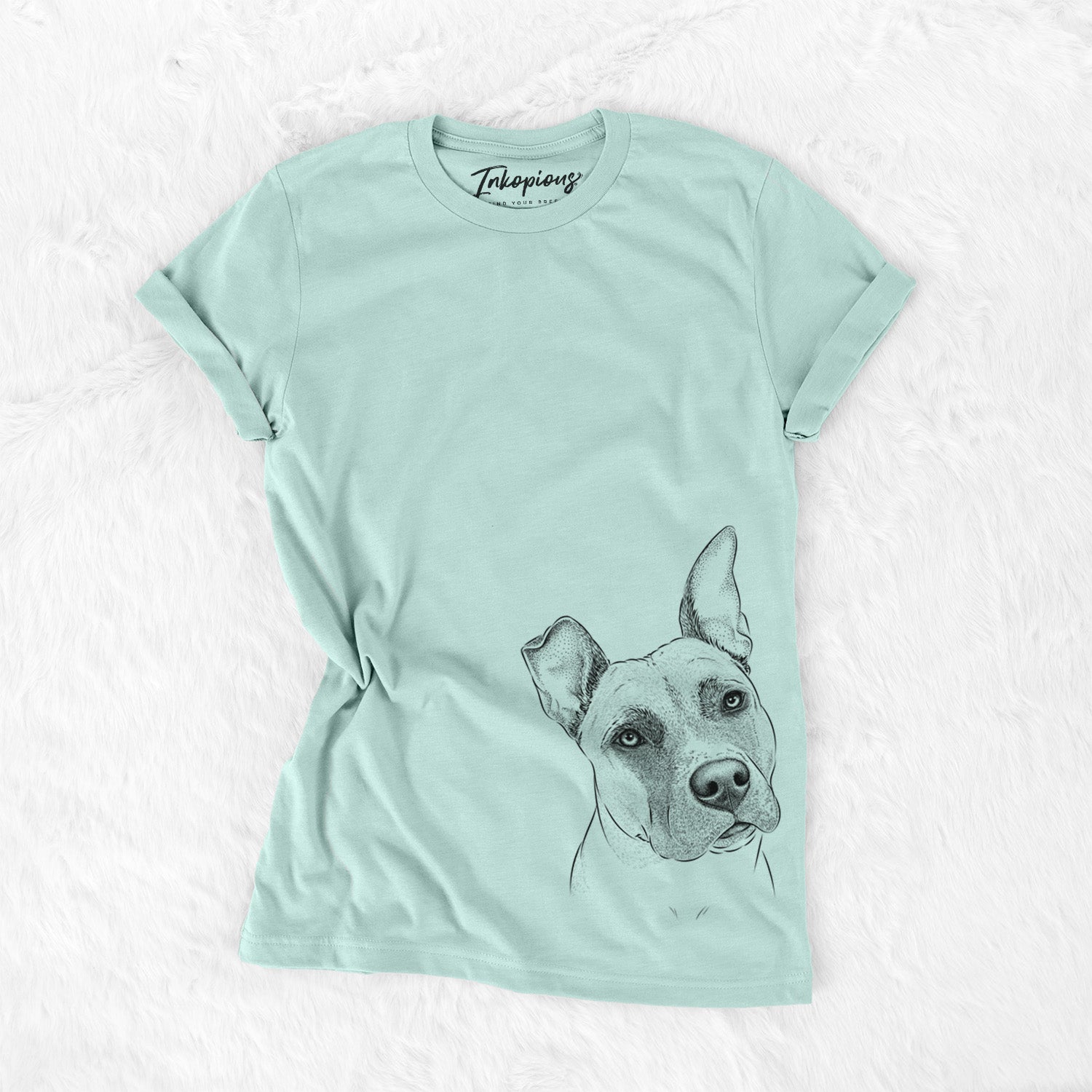 Bare Ivy the Pitbull Mix - Unisex Crewneck