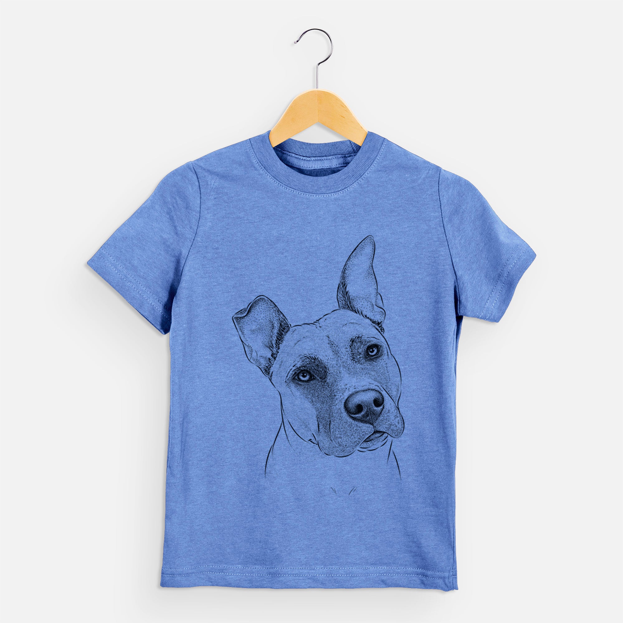 Bare Ivy the Pitbull Mix - Kids/Youth/Toddler Shirt