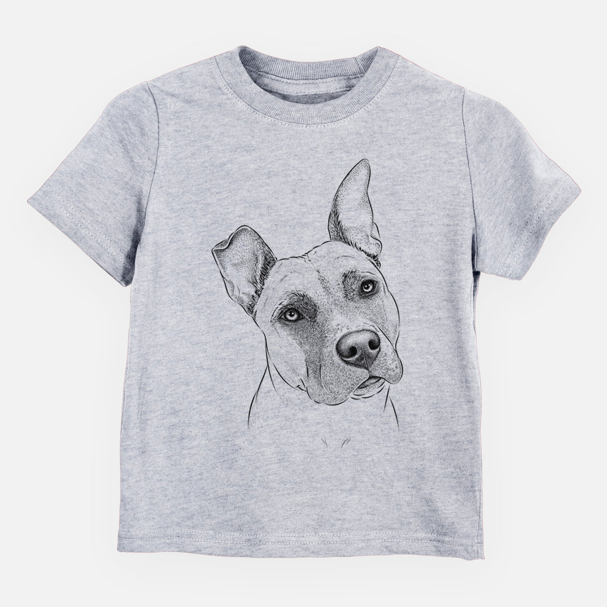 Bare Ivy the Pitbull Mix - Kids/Youth/Toddler Shirt