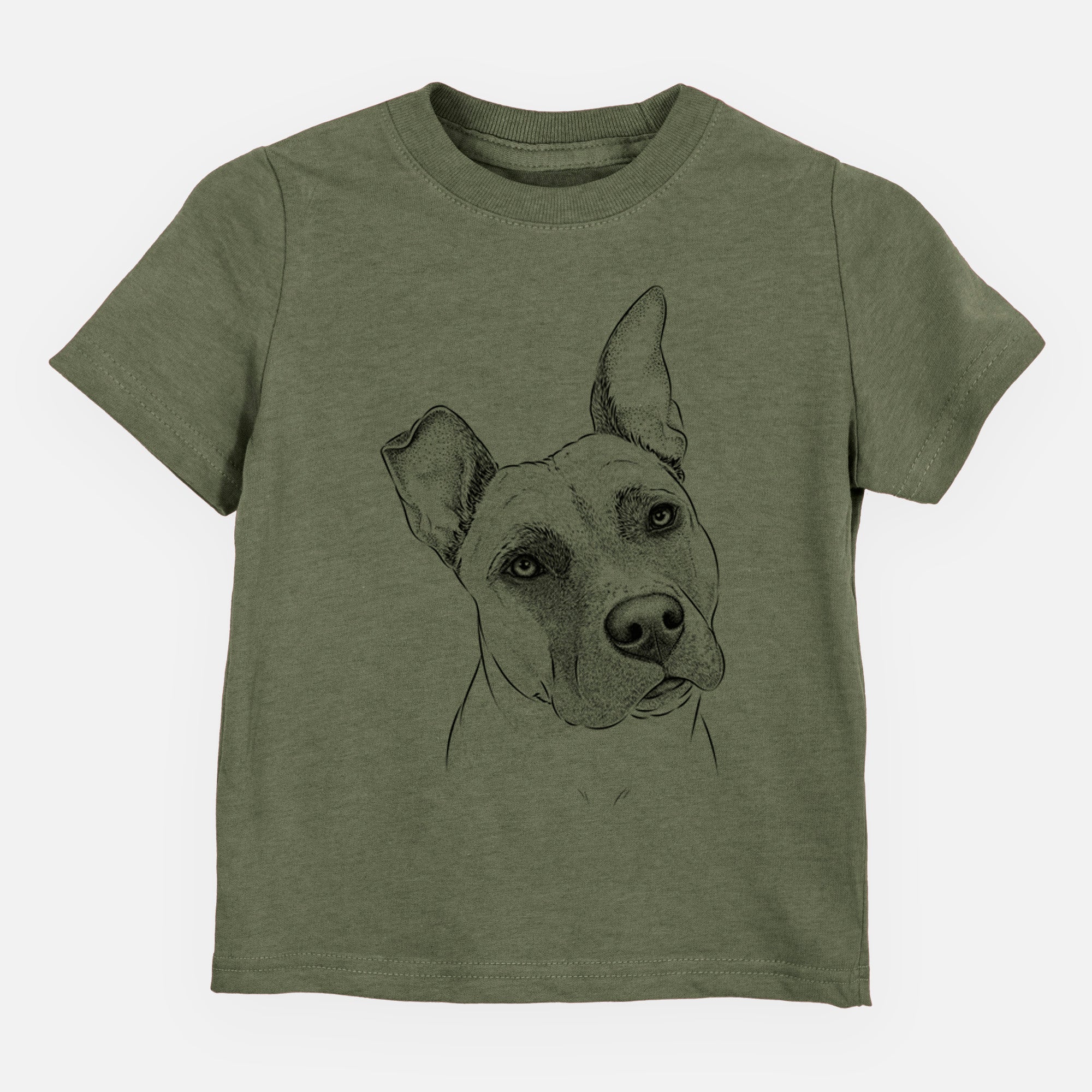 Bare Ivy the Pitbull Mix - Kids/Youth/Toddler Shirt