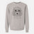 Bare Izzie the Cavachon - Unisex Pigment Dyed Crew Sweatshirt