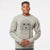 Bare Izzie the Cavachon - Unisex Pigment Dyed Crew Sweatshirt