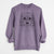 Bare Izzie the Cavachon - Unisex Pigment Dyed Crew Sweatshirt