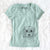 Bare Izzie the Cavachon - Women's V-neck Shirt