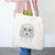 Izzie the Cavachon - Tote Bag