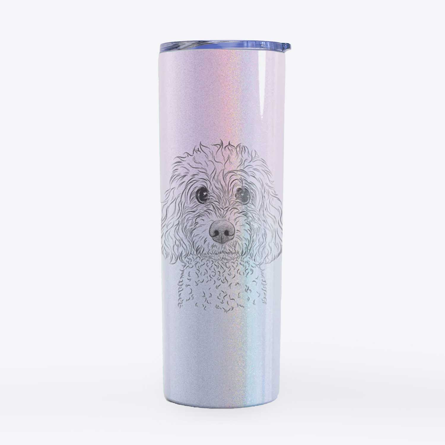 Izzie the Cavachon - 20oz Skinny Tumbler