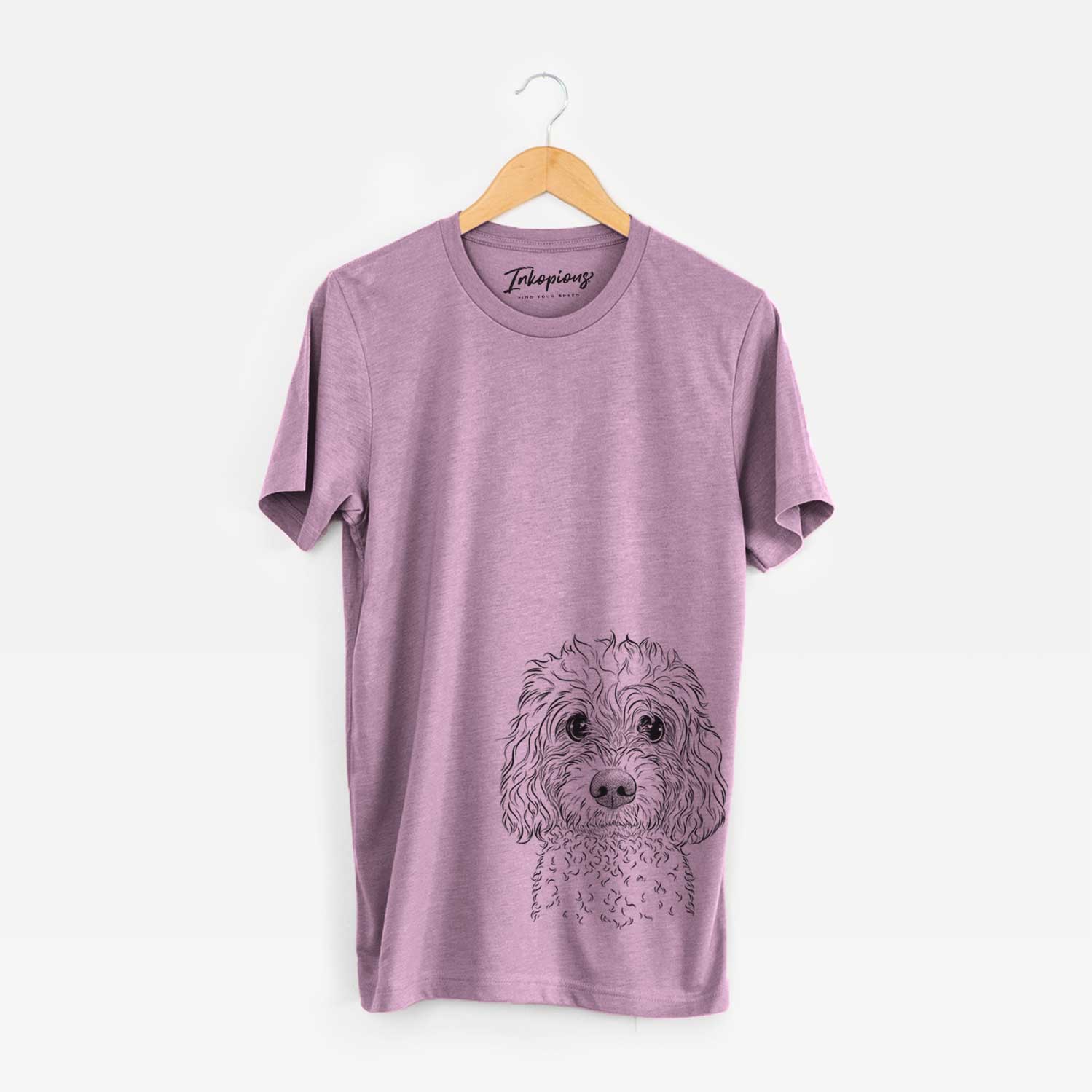 Bare Izzie the Cavachon - Unisex Crewneck