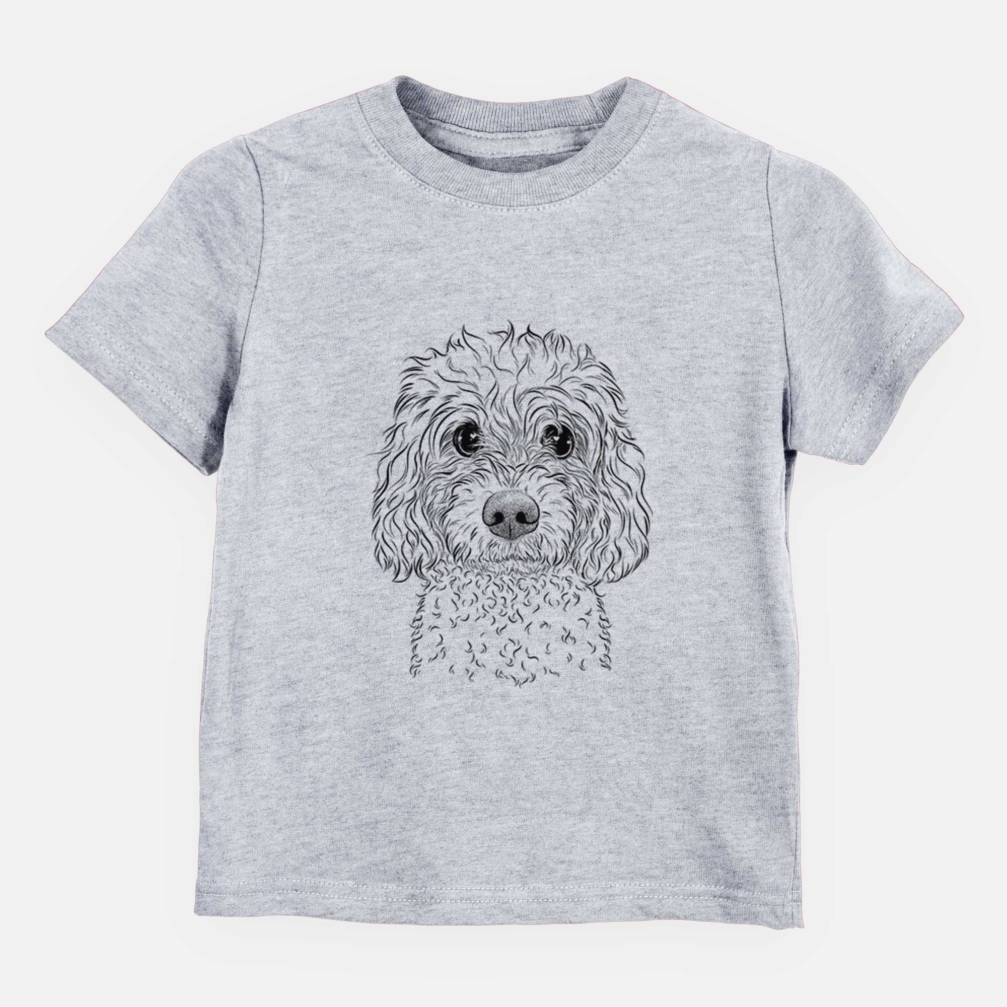Bare Izzie the Cavachon - Kids/Youth/Toddler Shirt