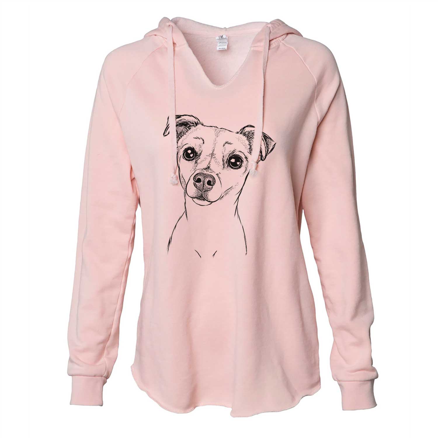 Izzy the Chiweenie - Cali Wave Hooded Sweatshirt