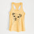 Izzy the Chiweenie - Women's Racerback Tanktop