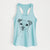 Izzy the Chiweenie - Women's Racerback Tanktop