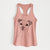 Izzy the Chiweenie - Women's Racerback Tanktop