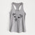 Izzy the Chiweenie - Women's Racerback Tanktop