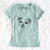 Bare Izzy the Chiweenie - Women's V-neck Shirt