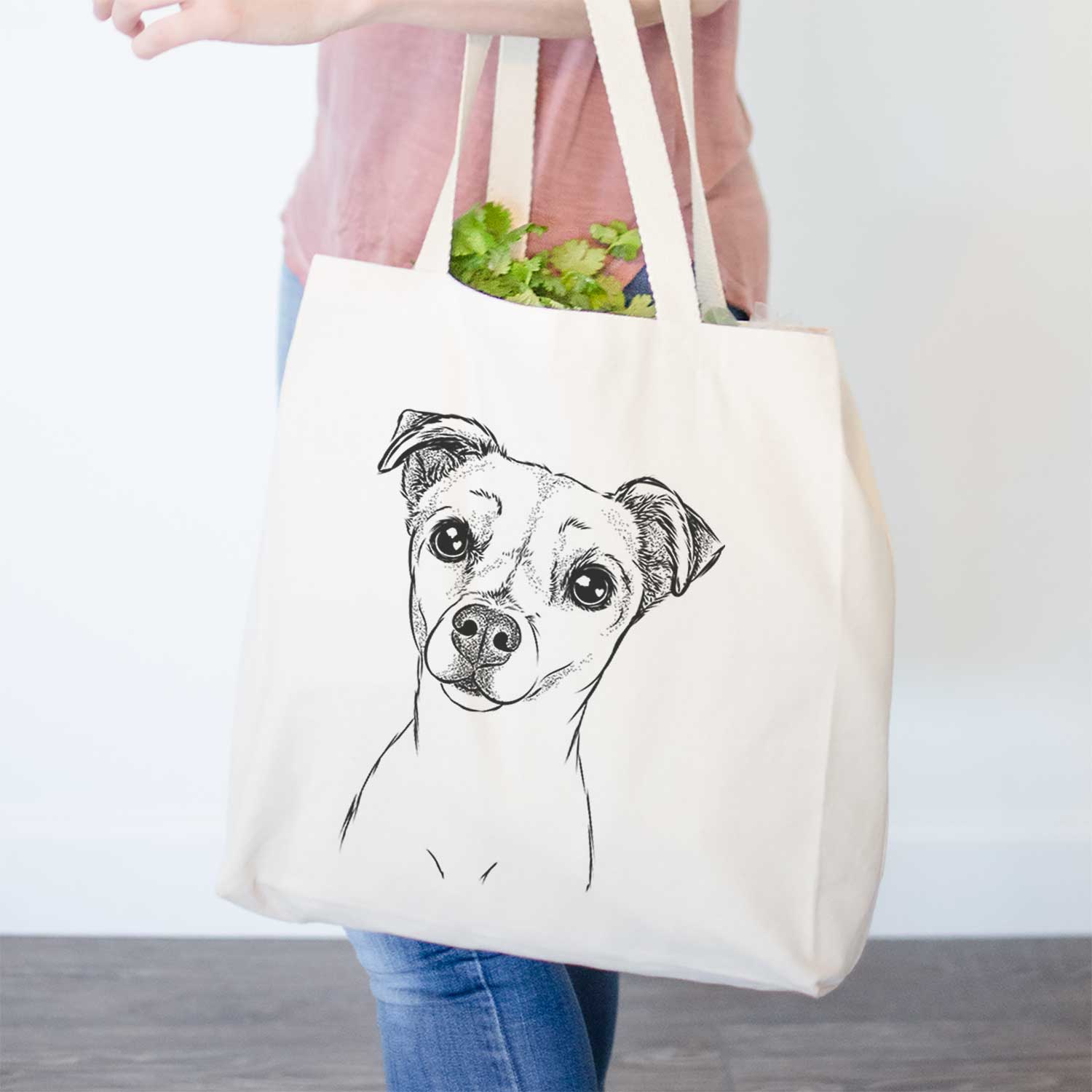 Izzy the Chiweenie - Tote Bag