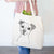 Izzy the Chiweenie - Tote Bag