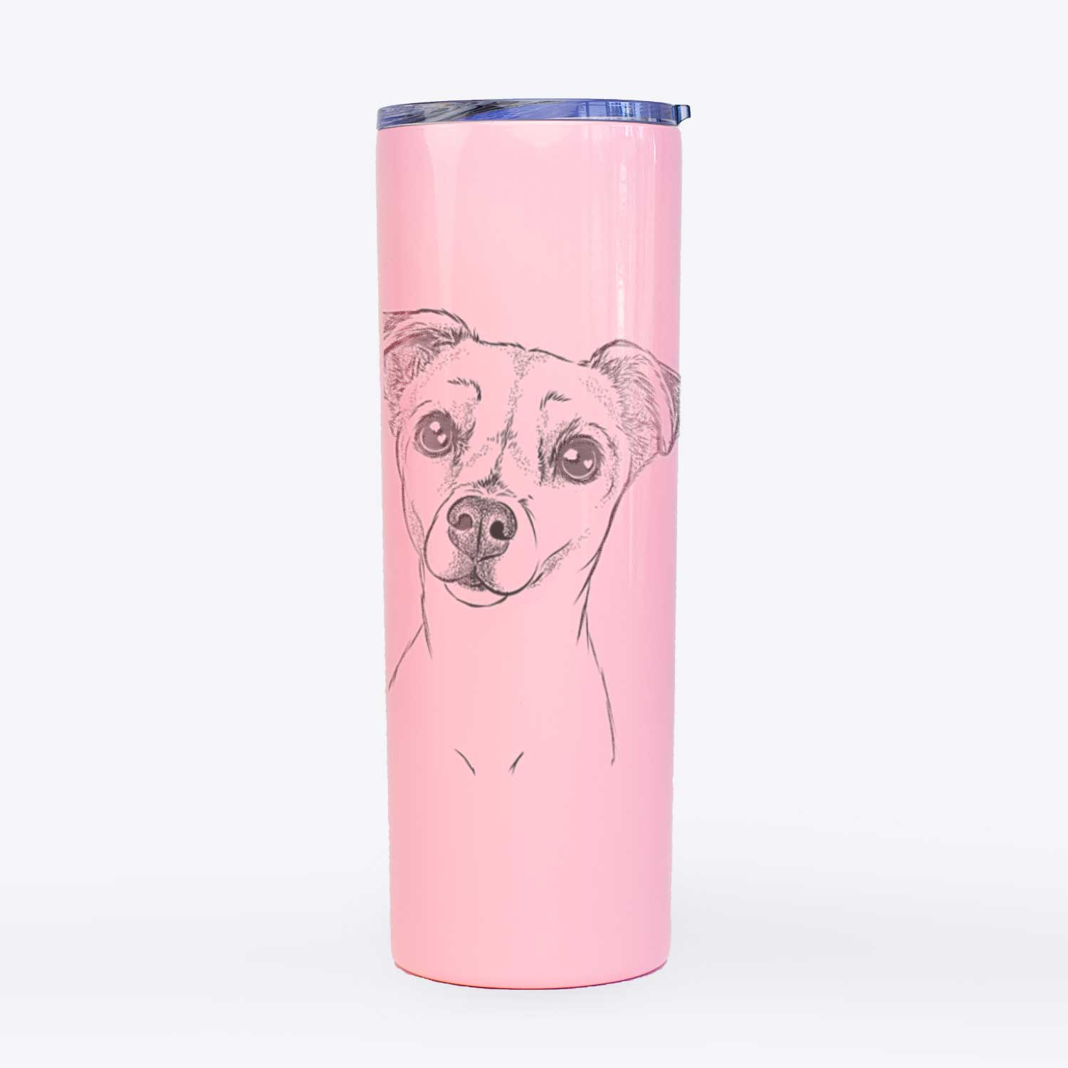 Izzy the Chiweenie - 20oz Skinny Tumbler