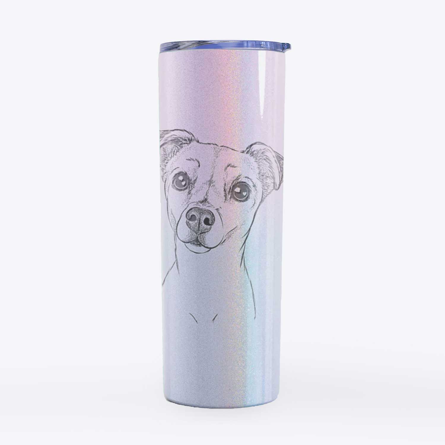 Izzy the Chiweenie - 20oz Skinny Tumbler