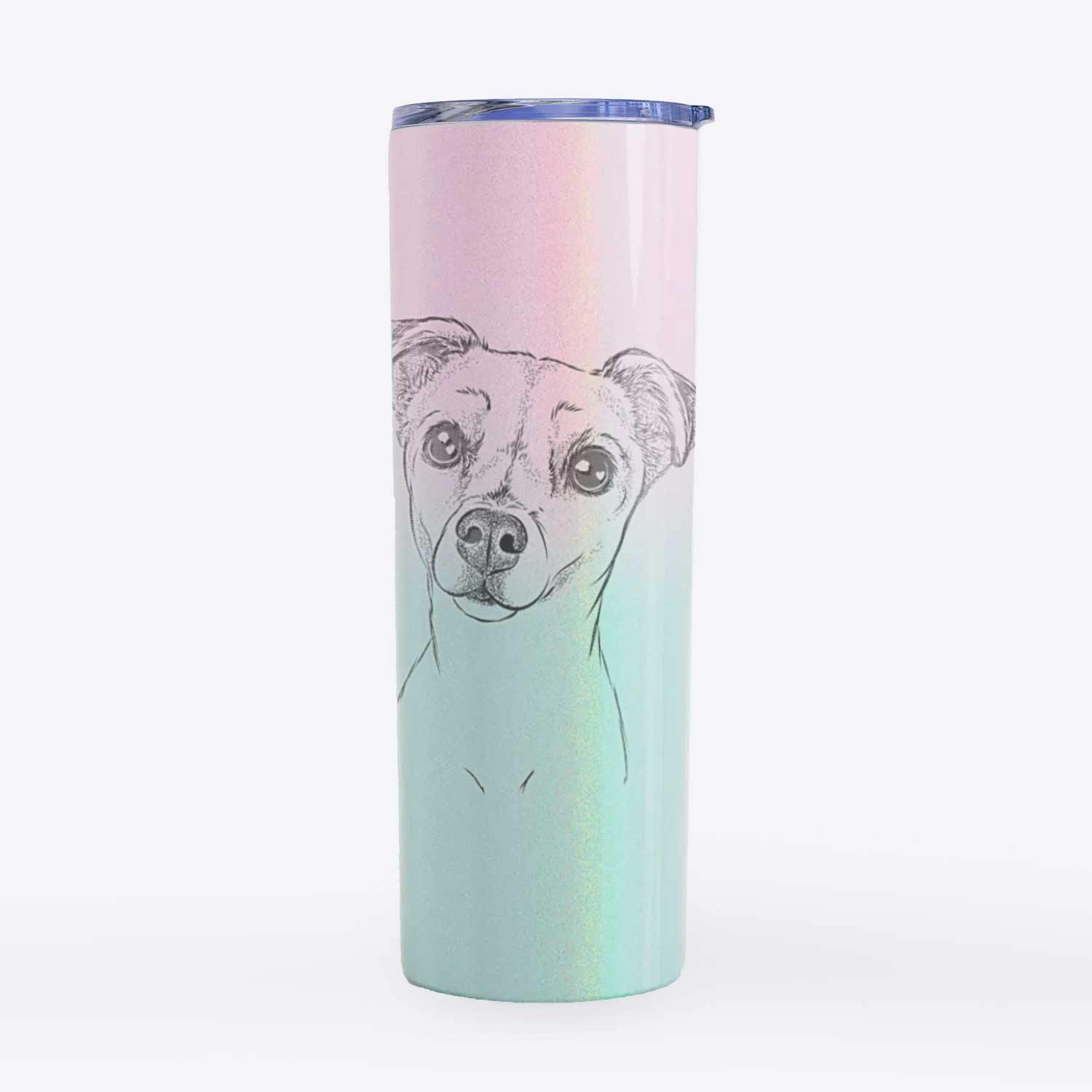 Izzy the Chiweenie - 20oz Skinny Tumbler