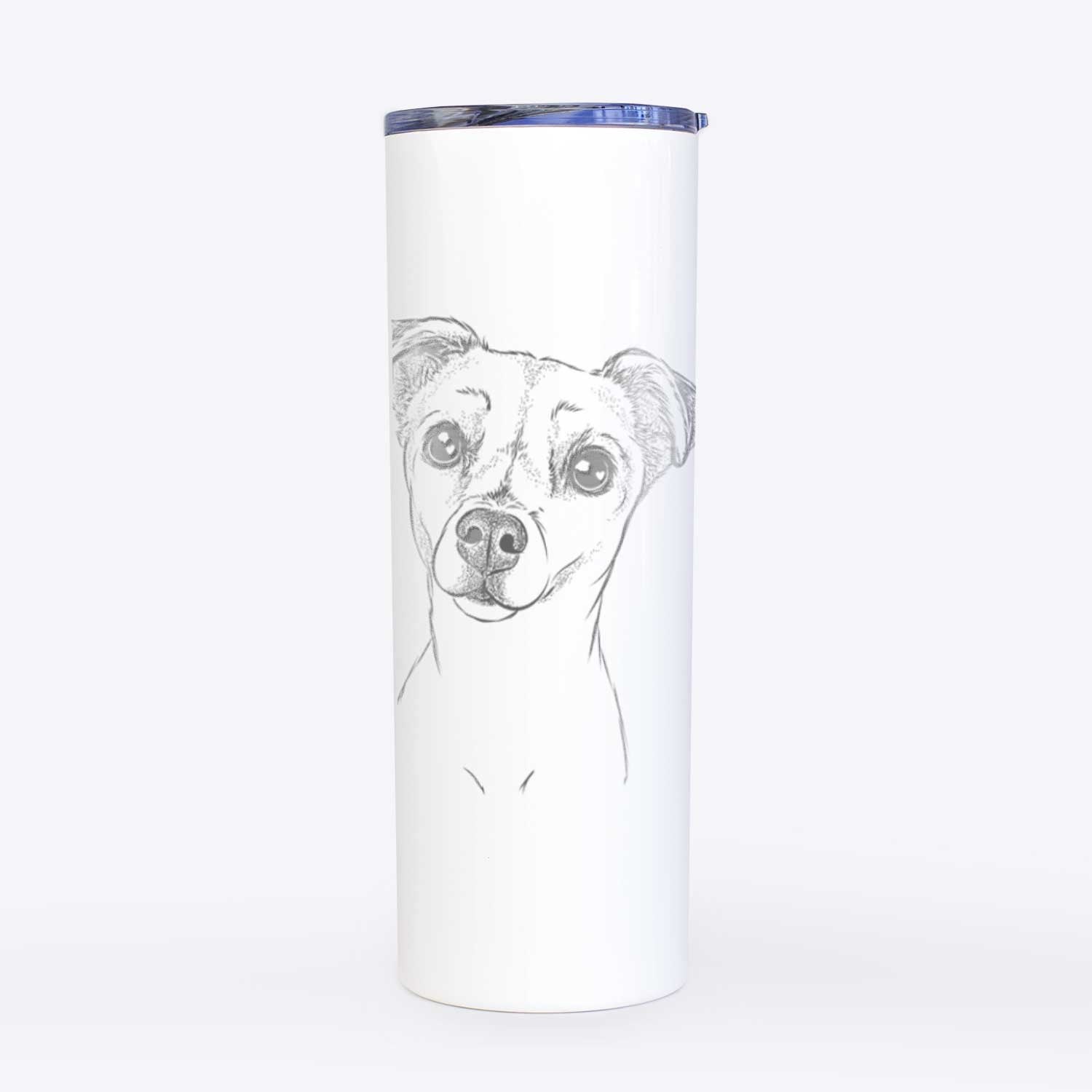 Izzy the Chiweenie - 20oz Skinny Tumbler