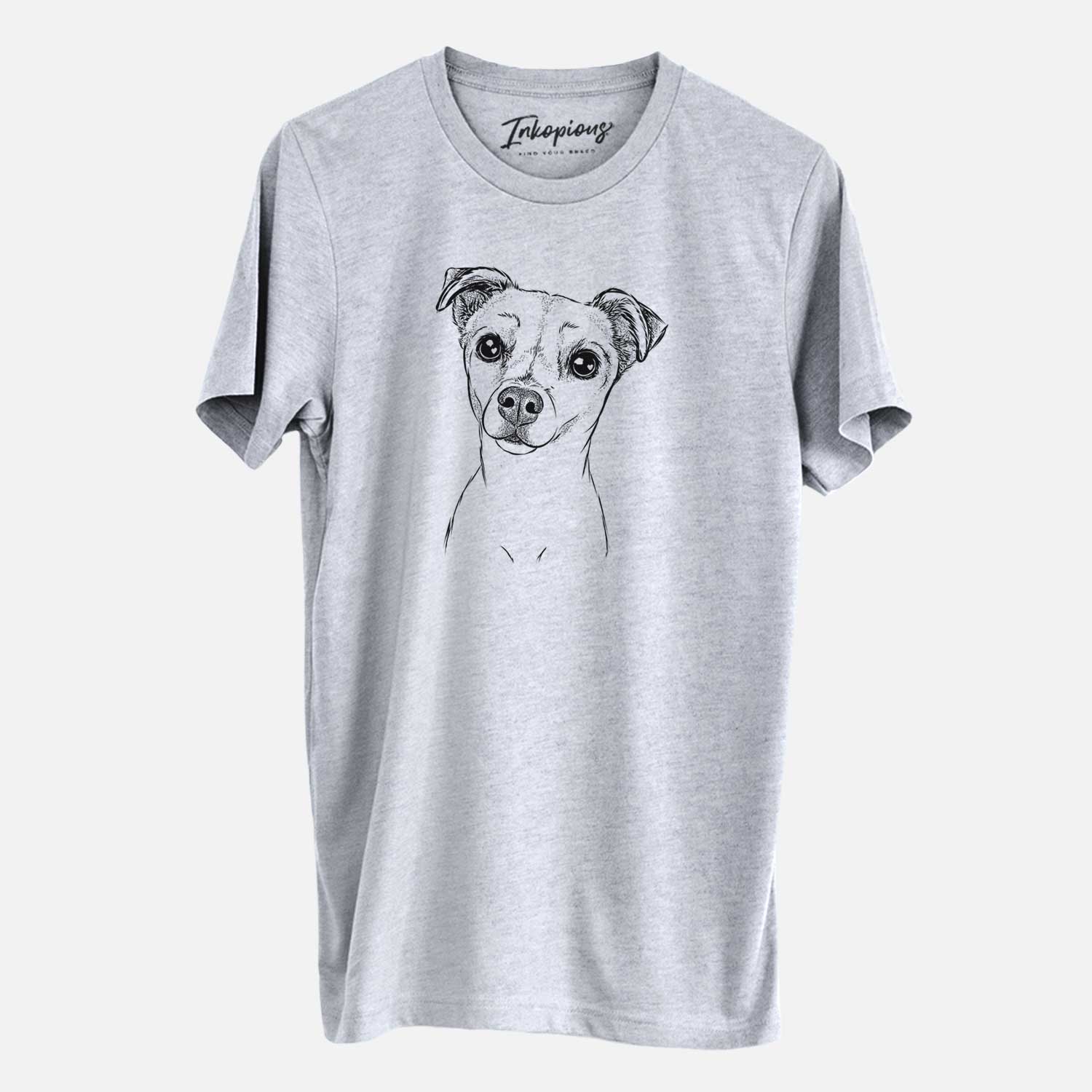 Bare Izzy the Chiweenie - Unisex Crewneck