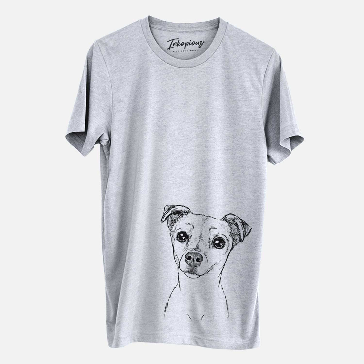 Bare Izzy the Chiweenie - Unisex Crewneck