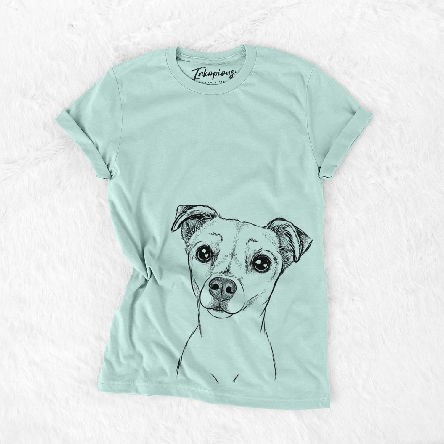 Bare Izzy the Chiweenie - Unisex Crewneck