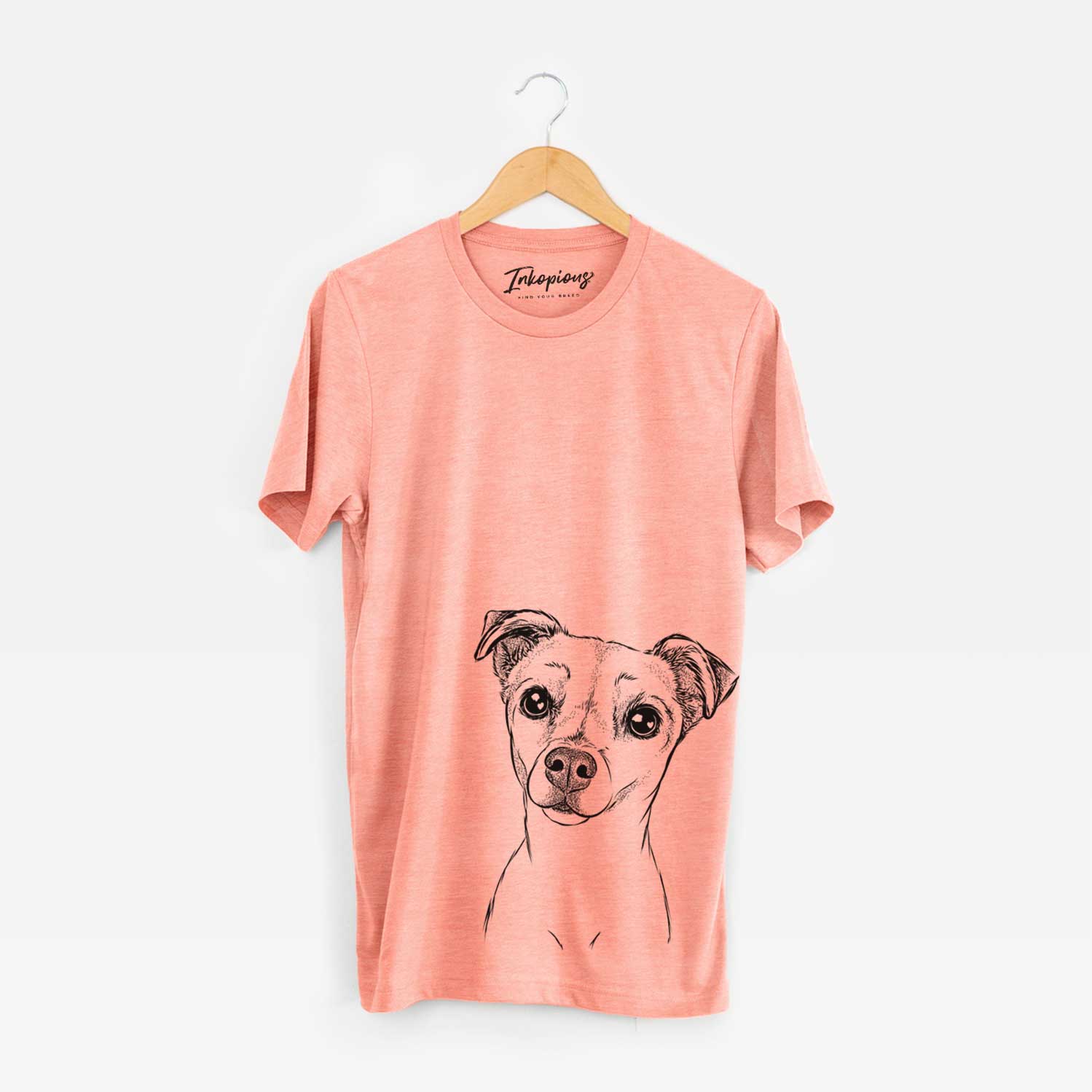 Bare Izzy the Chiweenie - Unisex Crewneck