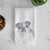 Jack the English Bulldog Decorative Hand Towel