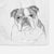 Jack the English Bulldog Decorative Hand Towel