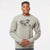 Bare Jack the English Bulldog - Unisex Pigment Dyed Crew Sweatshirt