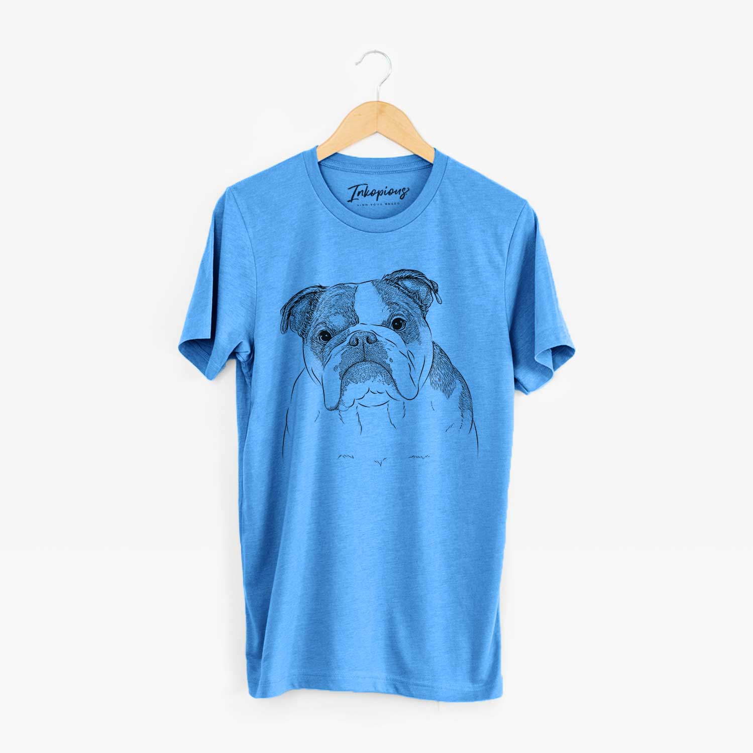 Bare Jack the English Bulldog - Unisex Crewneck