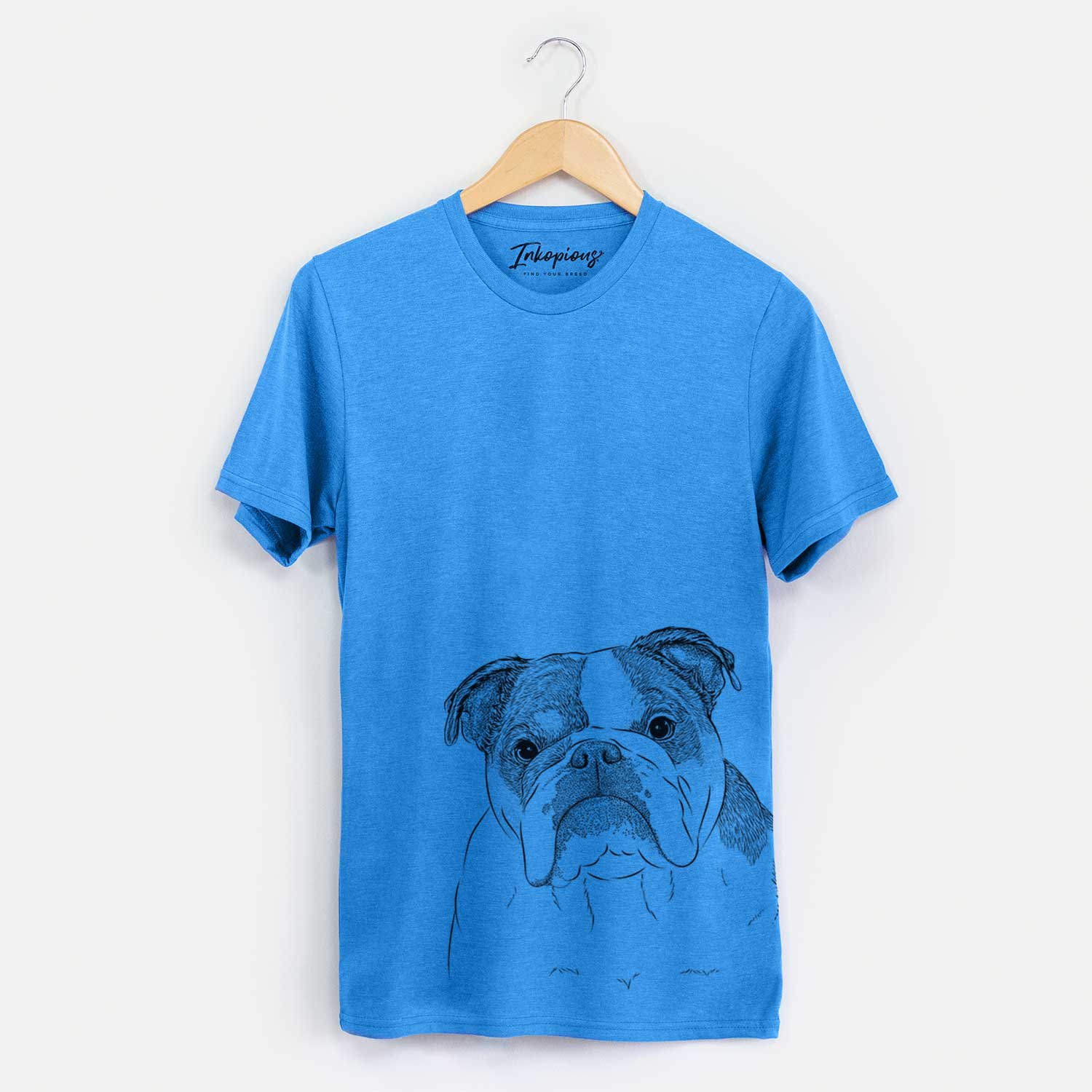 Bare Jack the English Bulldog - Unisex Crewneck