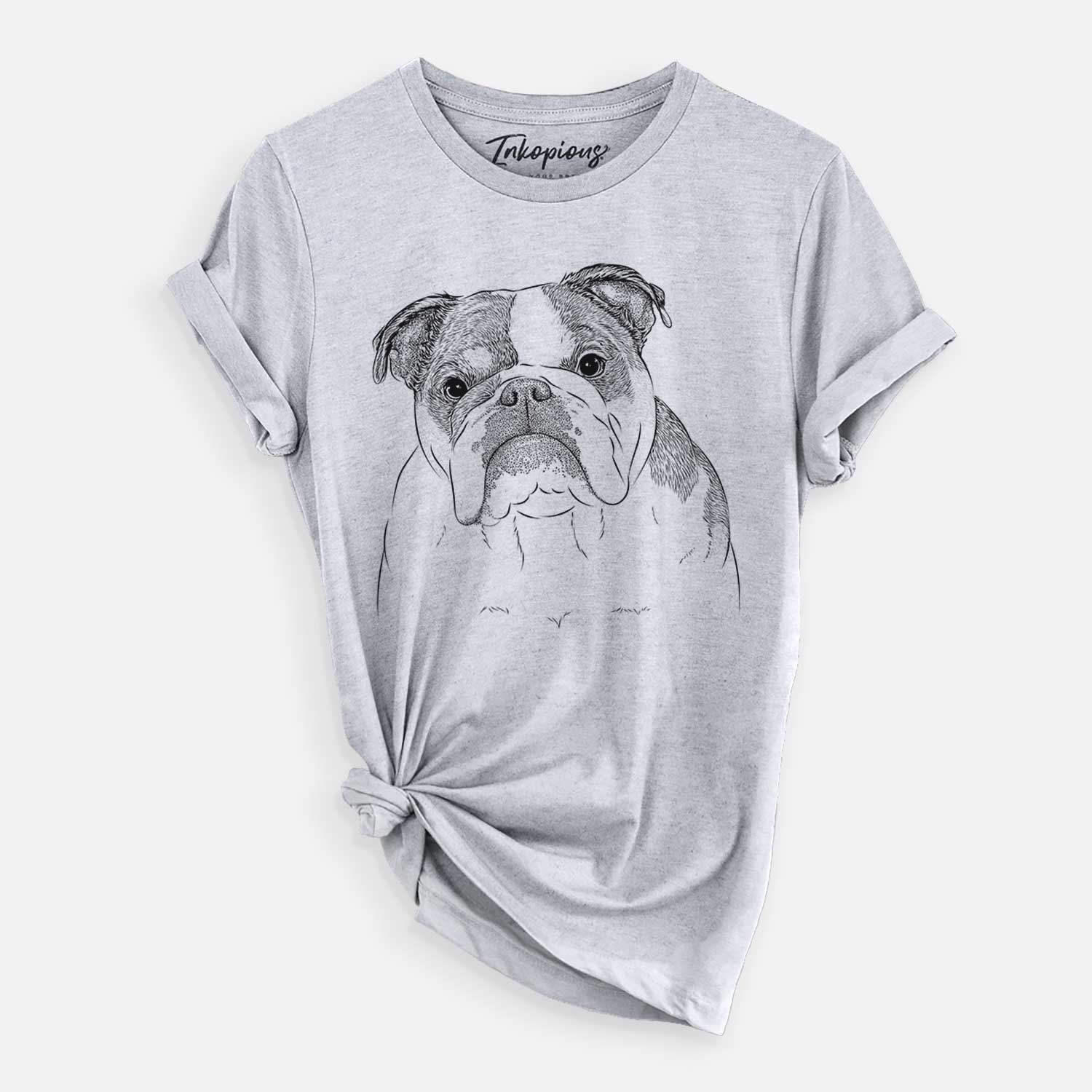 Bare Jack the English Bulldog - Unisex Crewneck