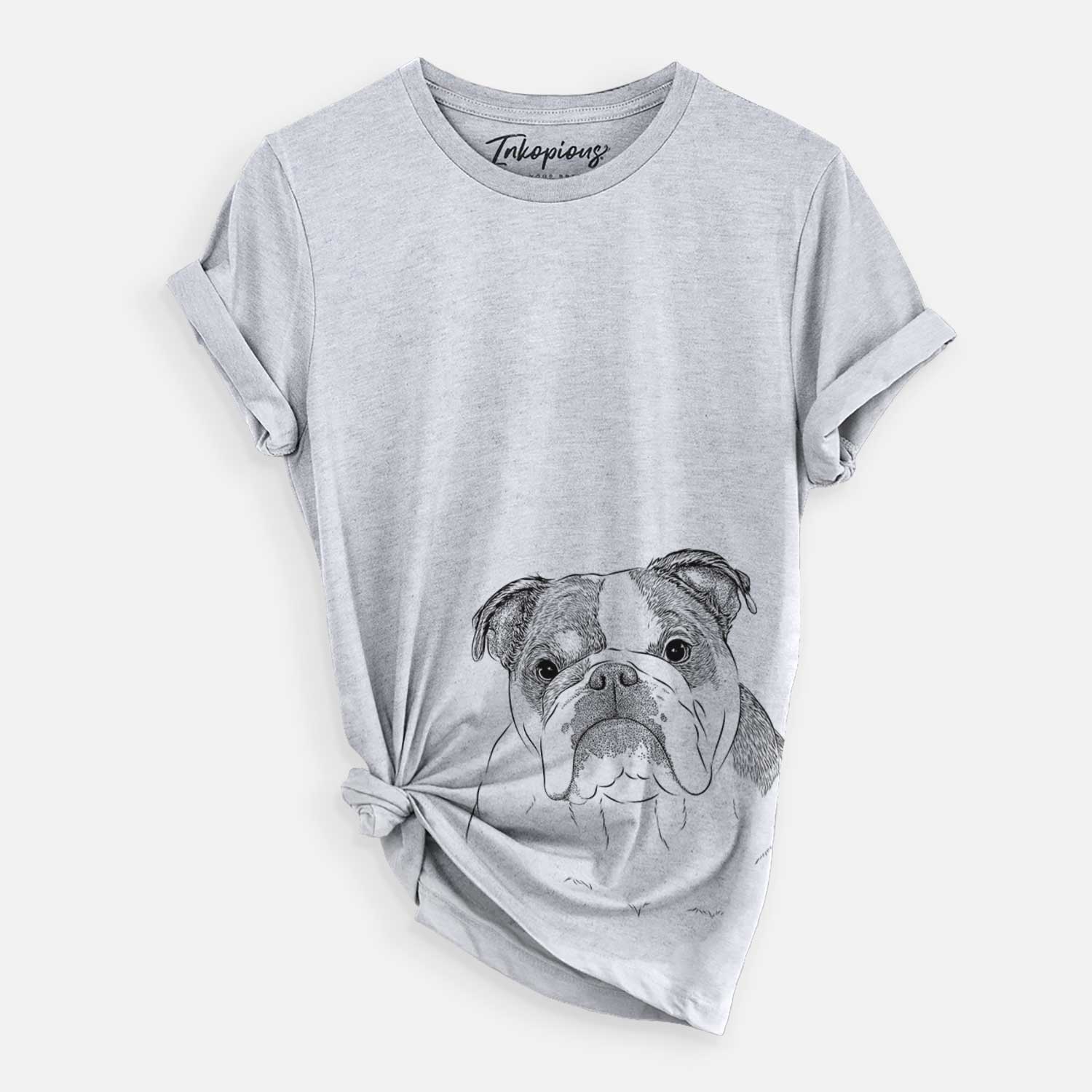 Bare Jack the English Bulldog - Unisex Crewneck