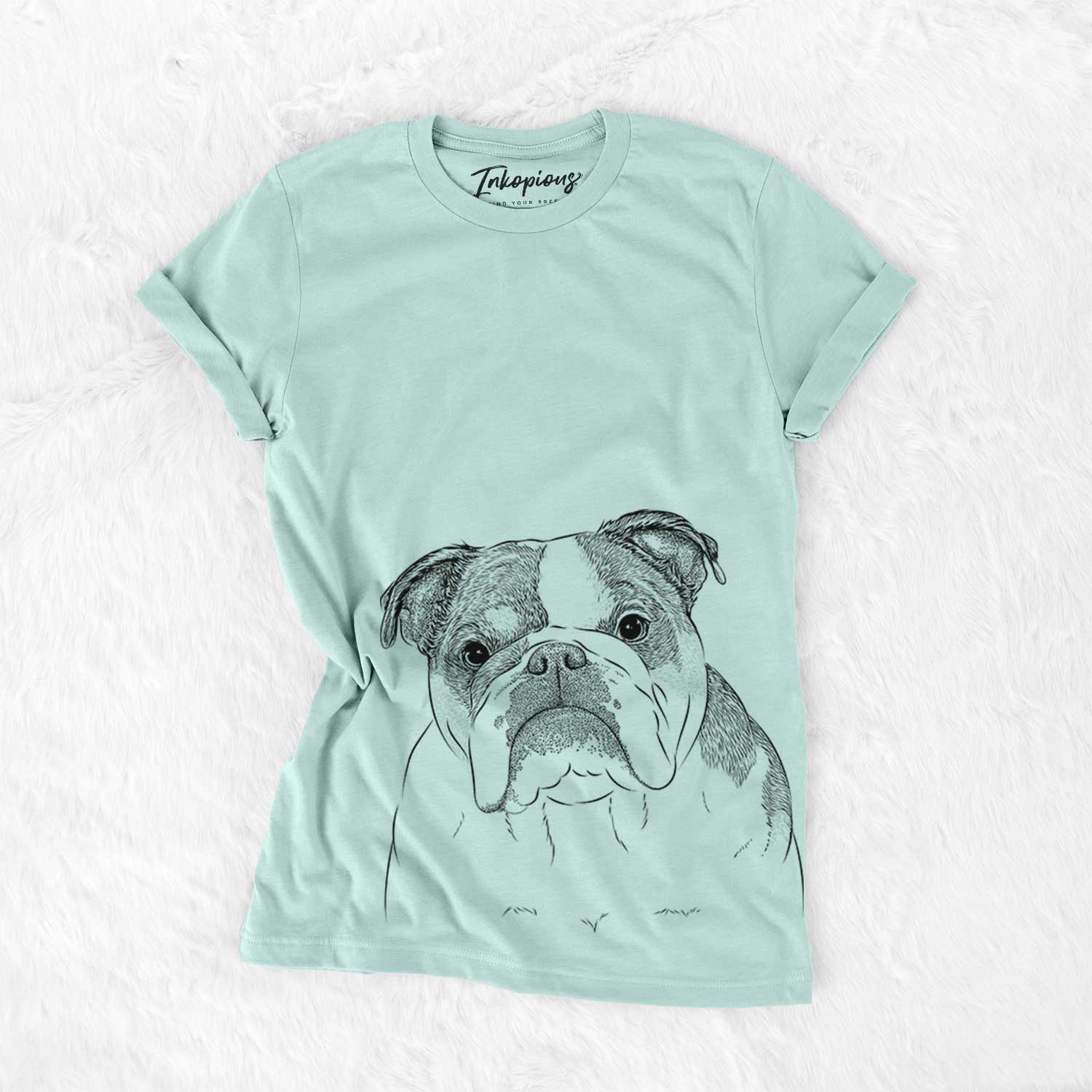 Bare Jack the English Bulldog - Unisex Crewneck