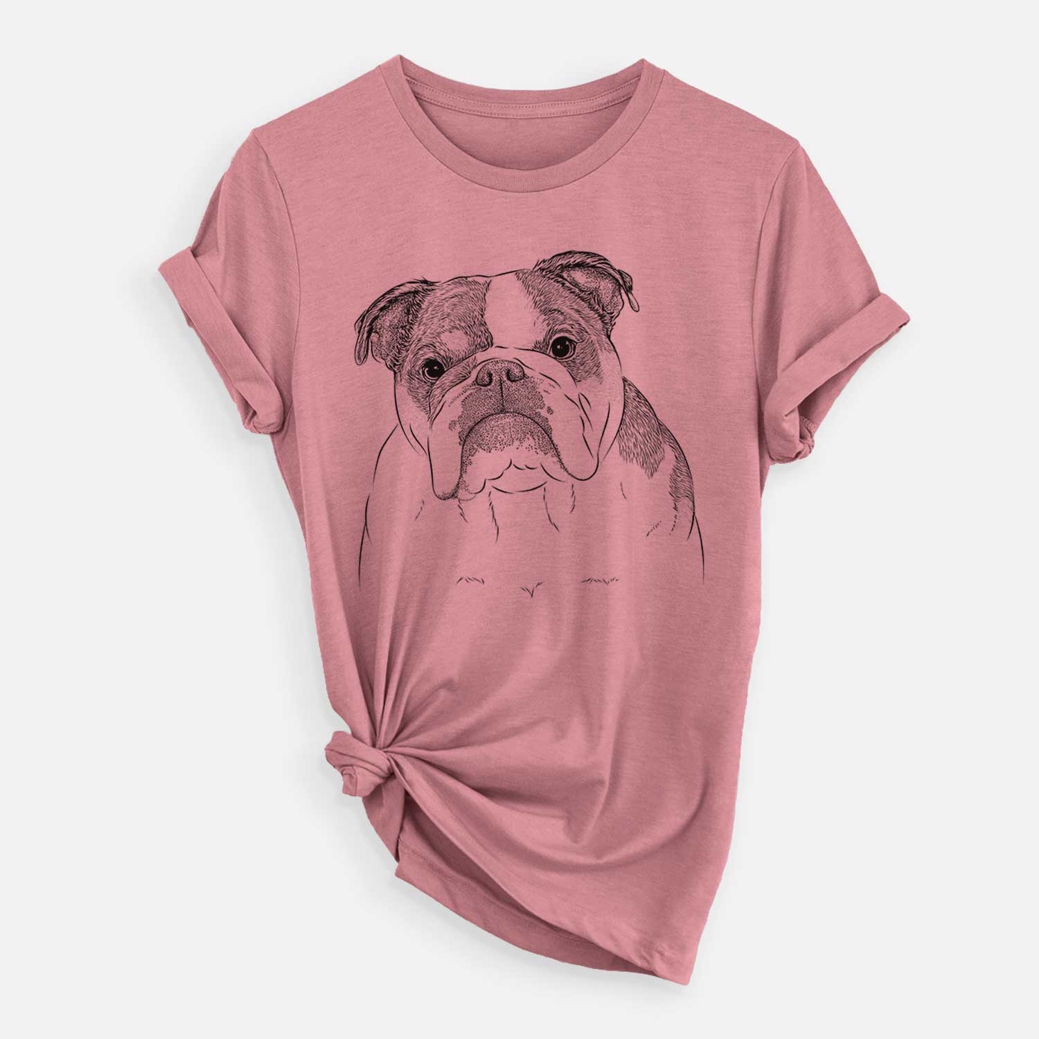 Bare Jack the English Bulldog - Unisex Crewneck