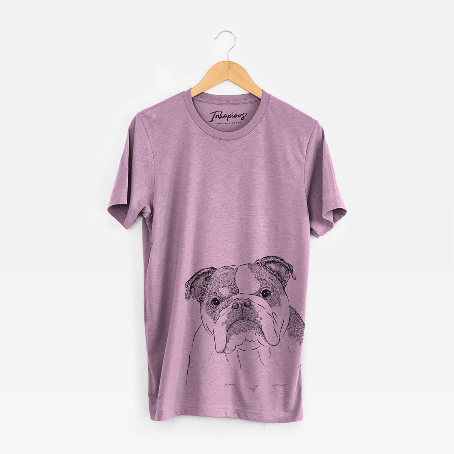 Bare Jack the English Bulldog - Unisex Crewneck