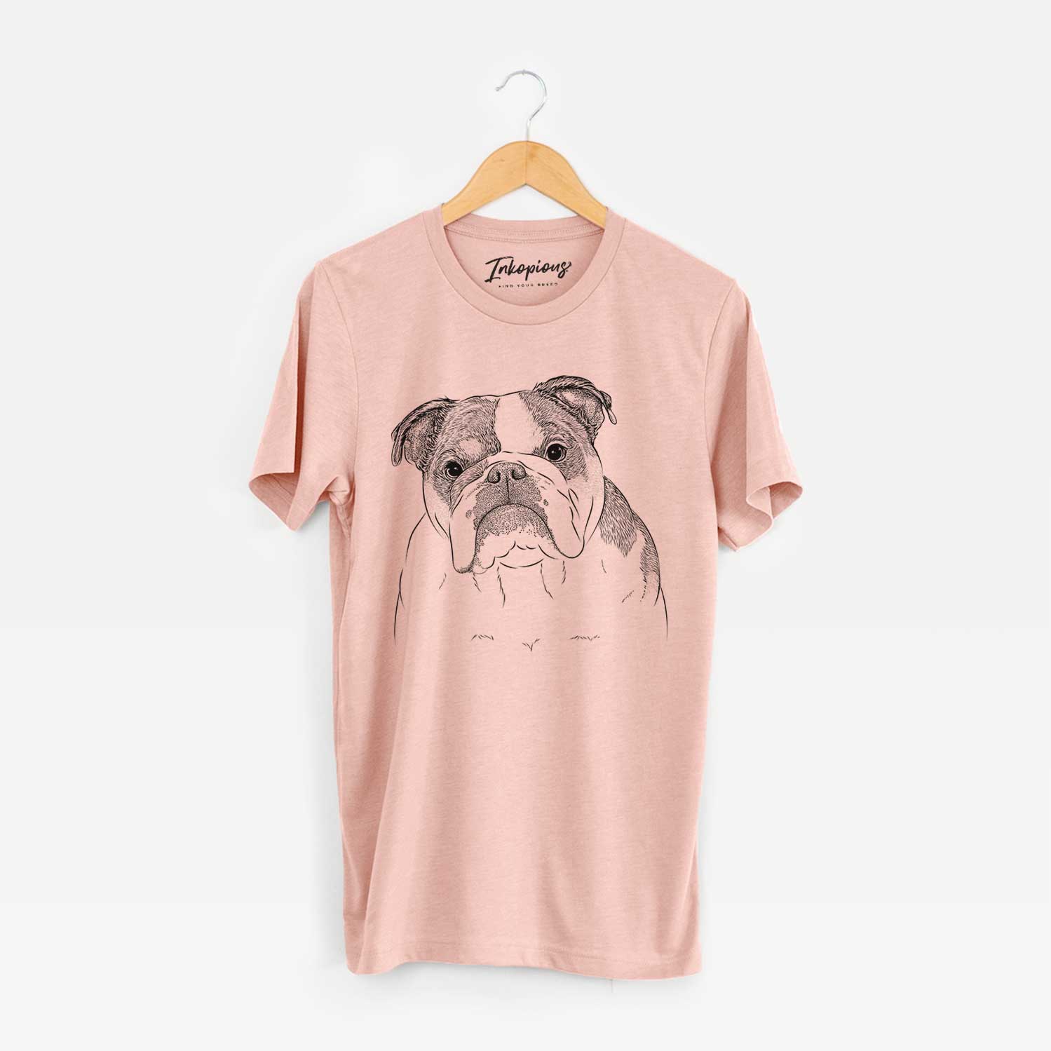 Bare Jack the English Bulldog - Unisex Crewneck