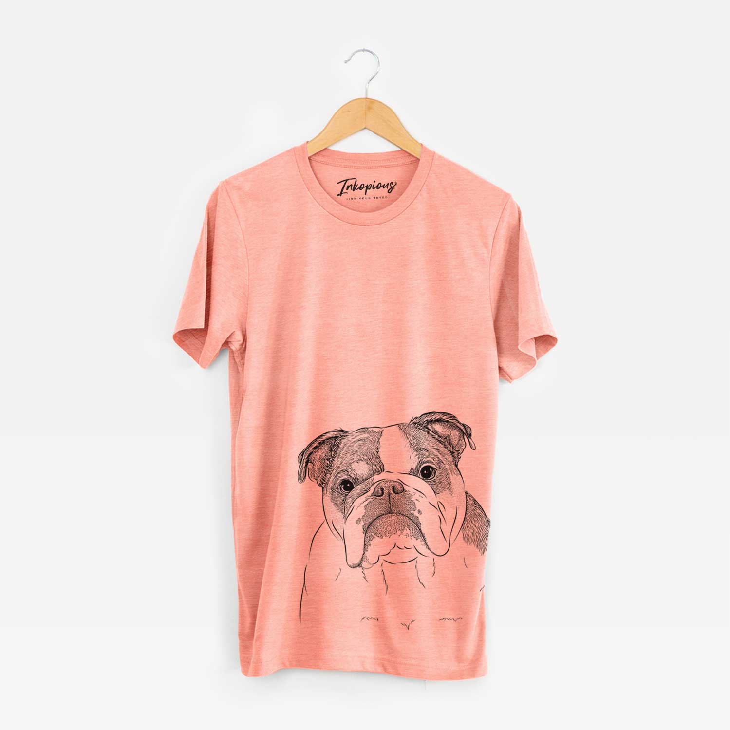 Bare Jack the English Bulldog - Unisex Crewneck